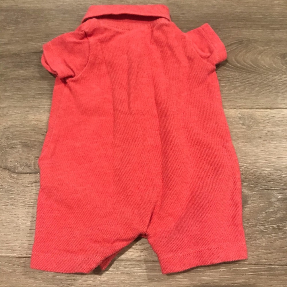 🌟5 for $20🌟 Newborn Boy Collared Romper - Picture 4 of 4